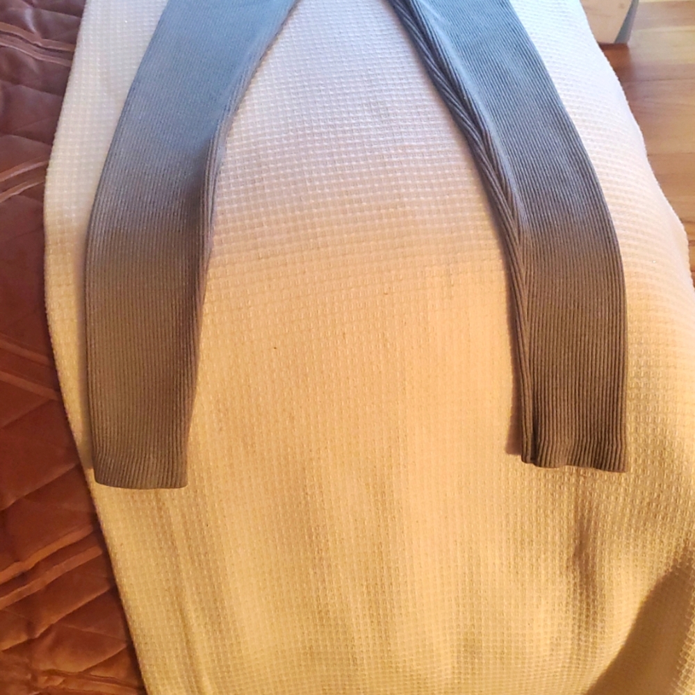 FCT Gray Ribbed Jumpsuit - Picture 7 of 7